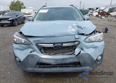 2021 Subaru Crosstrek Premium from USA, damaged, VIN JF2GTAPC6M8370745